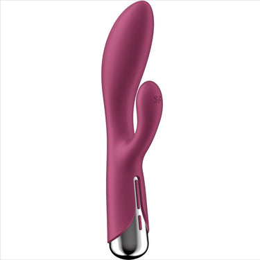 Vibratore Rabbit Satisfyer Spinning con Rotazione e Vibrazione Intensa
